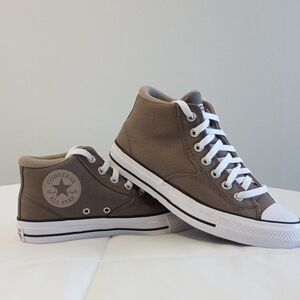 NWOT - Chuck Taylor All Star Madison Mid-Top's - Taupe (limited edition color)